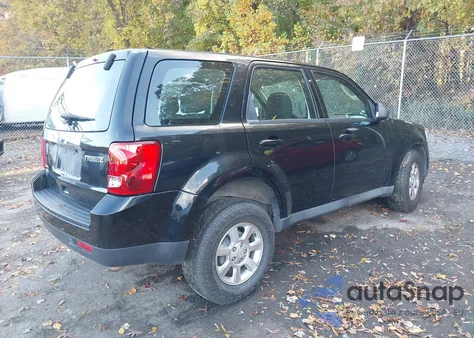 2010 Mazda Tribute I Sport из США, поврежденный, VIN 4F2CY0C70AKM00127